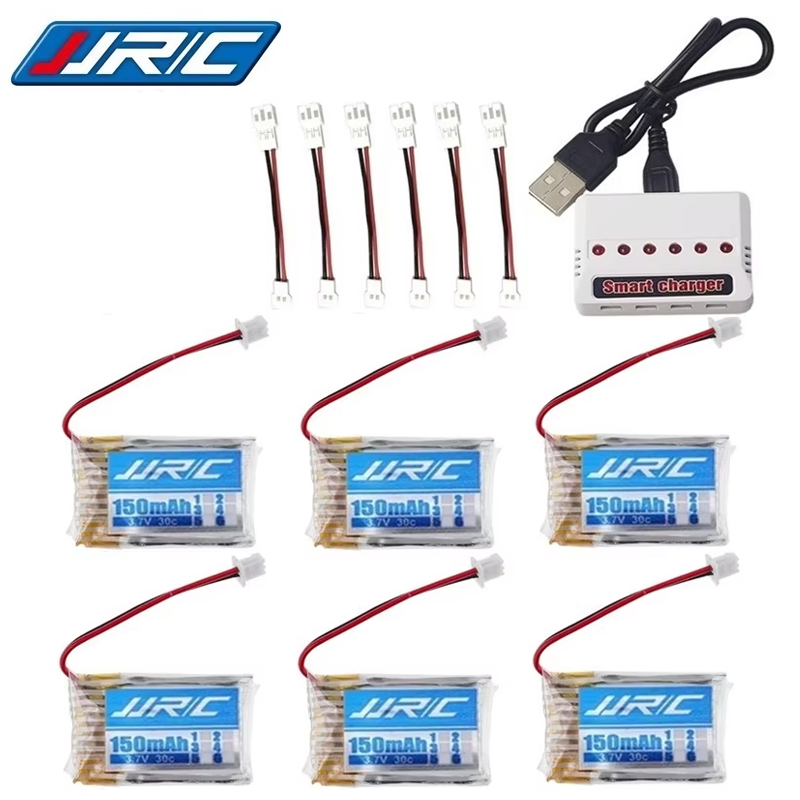 Eachine Drone E010 - JJRC H20純正バッテリー 3.7V 150mAh JJRC H20