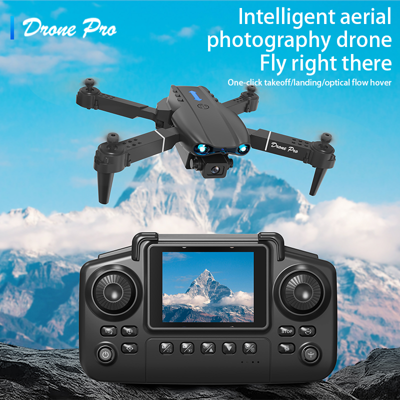 Drone Camera Night Vision - E99エアスクリーンコントロールドローン プロ仕様 ワイドRCドローン HD 4Kカメラ 折りたたみ式ヘリコプター航空機