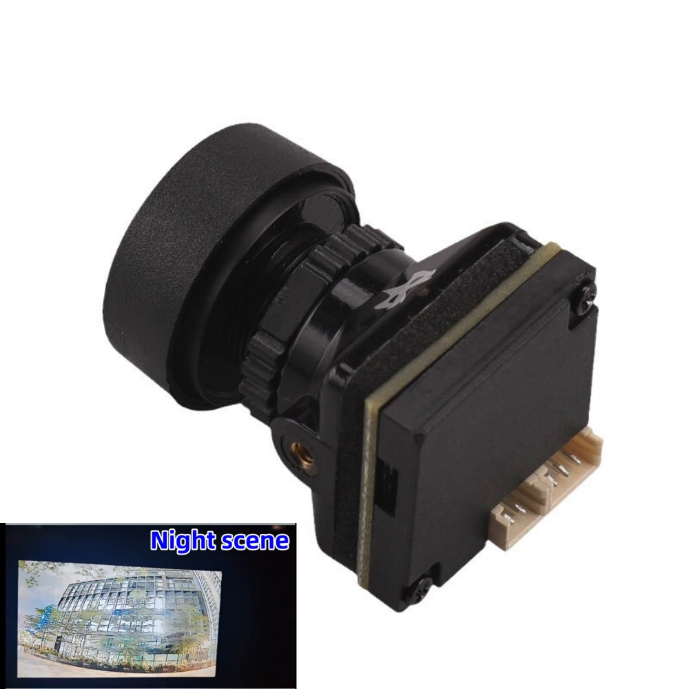 Drone Camera Night Vision - FPV カメラ 1500TVL 2.1mm レンズ 16:9/4:3