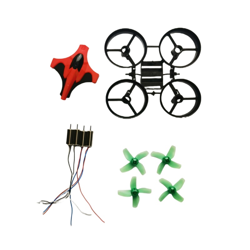 DIY ミニ RC ドローンキット-BLH8700/BLH8 - Eachine Drone E010 のレビューと価格