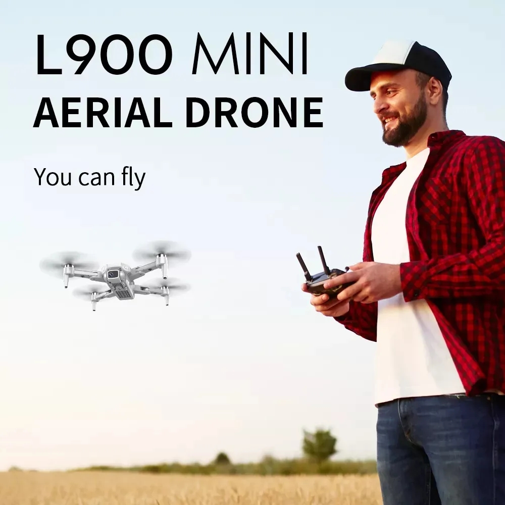 折りたたみ式ブラシレスドローンl900プロ,GPS, 4k, - Drone Camera 4K のレビューと価格