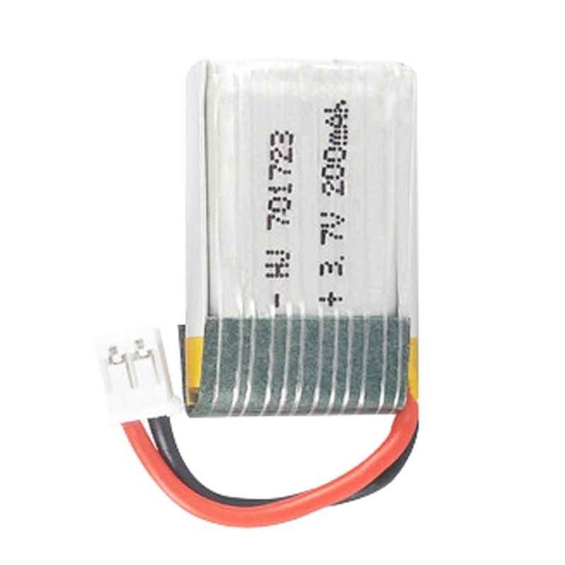 アップグレード 3.7V 200mAh バッテリーと充電器付 - Eachine Drone E010 のレビューと価格